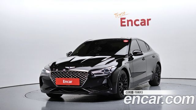 Genesis G70 2.0T Supreme 2018 — фото 1