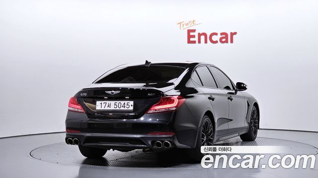 Genesis G70 2.0T Supreme 2018 — фото 2