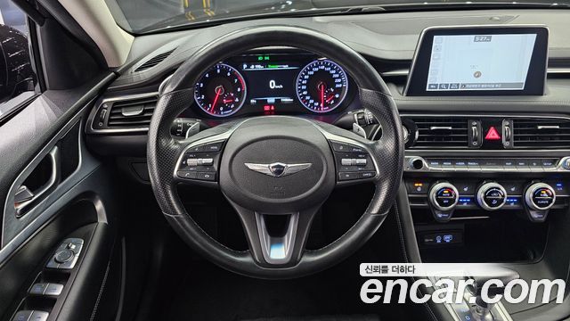 Genesis G70 2.0T Supreme 2018 — фото 13