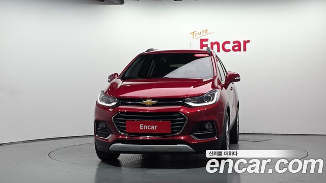 Chevrolet Trax 1.4 LTZ 2017 — фото 3