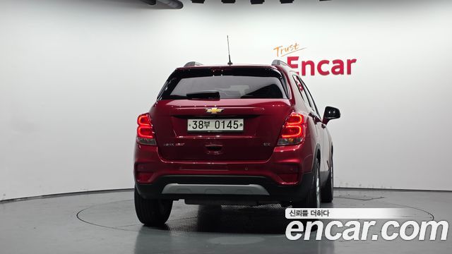 Chevrolet Trax 1.4 LTZ 2017 — фото 4