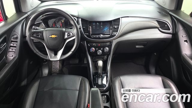 Chevrolet Trax 1.4 LTZ 2017 — фото 7