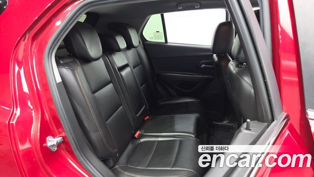 Chevrolet Trax 1.4 LTZ 2017 — фото 11