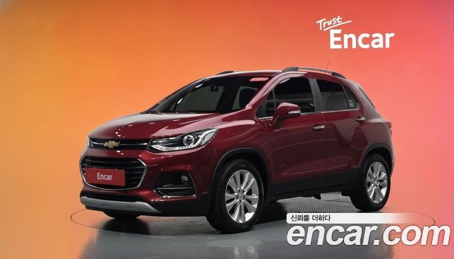 Chevrolet Trax 1.4 LTZ 2017 — фото 1