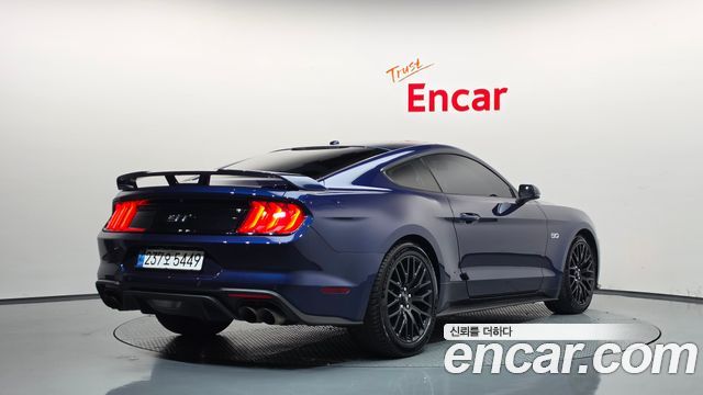 Ford Mustang GT Coupe 2019 — фото 2