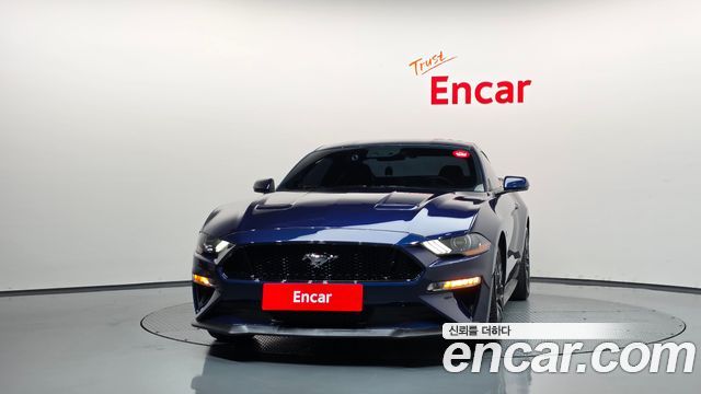 Ford Mustang GT Coupe 2019 — фото 3