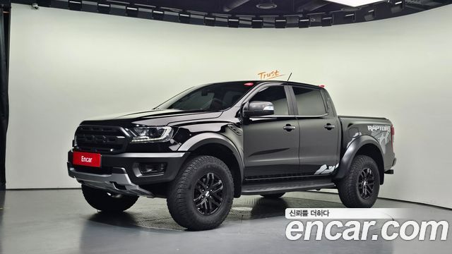 Ford Ranger (III) 2.0 Raptor 2022 — фото 1