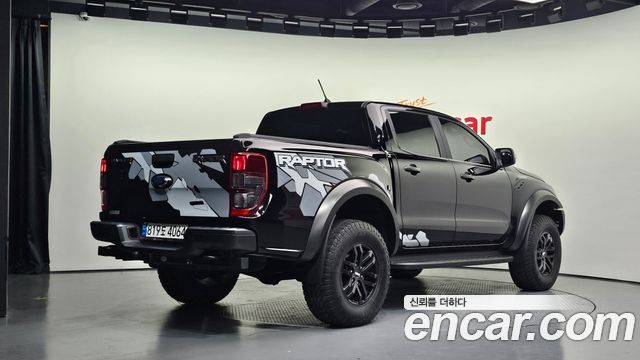 Ford Ranger (III) 2.0 Raptor 2022 — фото 2