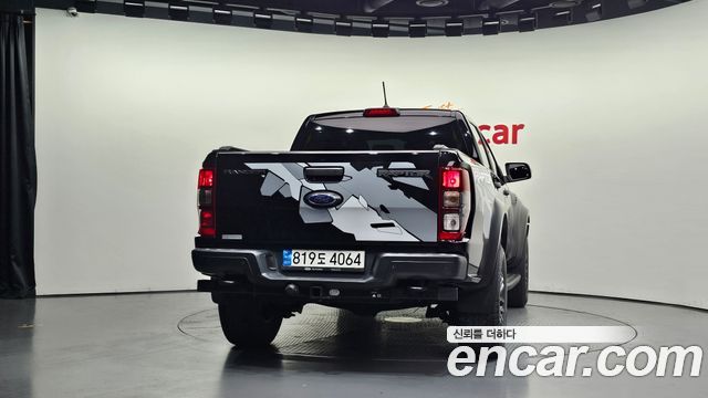 Ford Ranger (III) 2.0 Raptor 2022 — фото 4