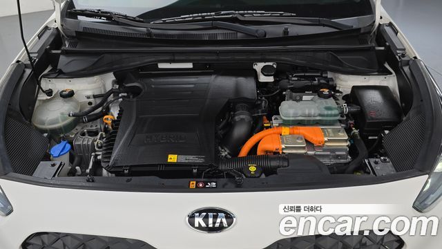Kia Niro 1.6 HEV Noblesse Special 2020 — фото 6
