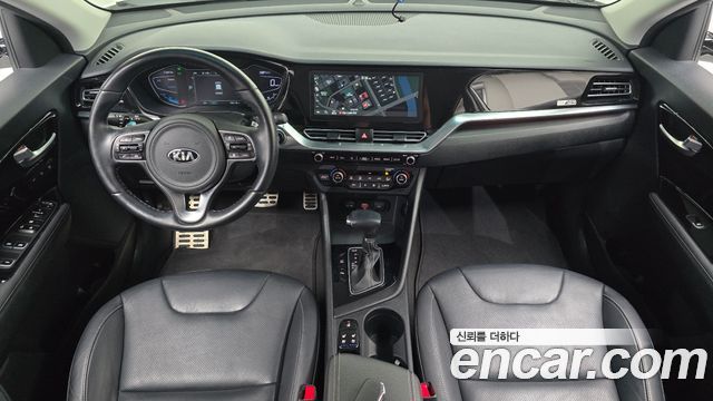 Kia Niro 1.6 HEV Noblesse Special 2020 — фото 7