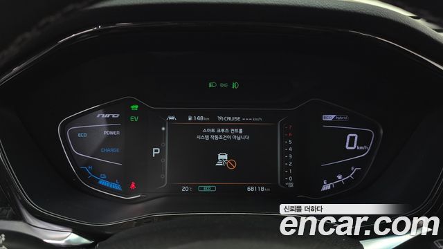 Kia Niro 1.6 HEV Noblesse Special 2020 — фото 8