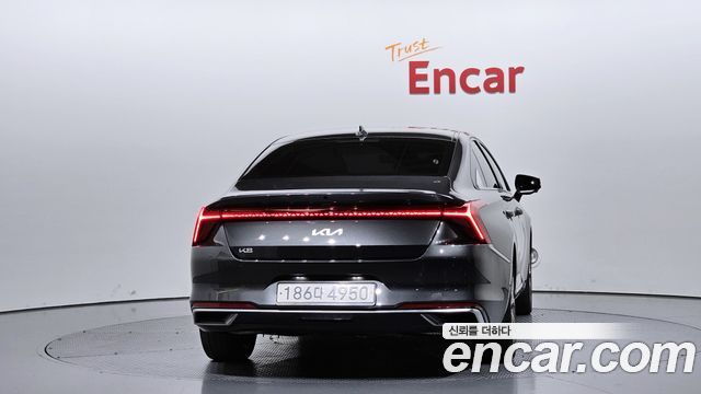 Kia K8 2.5 Gasoline 2WD Signature 2022 — фото 4