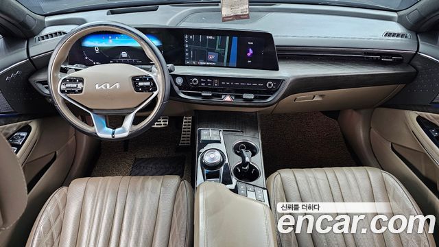 Kia K8 2.5 Gasoline 2WD Signature 2022 — фото 7