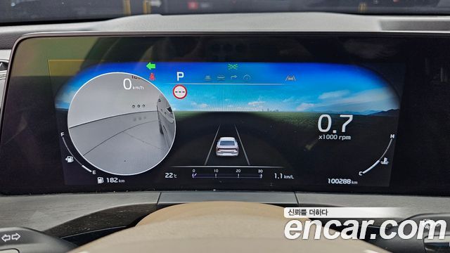 Kia K8 2.5 Gasoline 2WD Signature 2022 — фото 8
