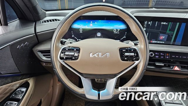 Kia K8 2.5 Gasoline 2WD Signature 2022 — фото 13