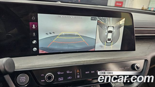 Kia K8 2.5 Gasoline 2WD Signature 2022 — фото 15