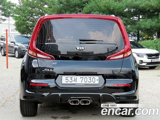 Kia Soul Booster 1.6 T-GDI Noblesse 2019 — фото 4