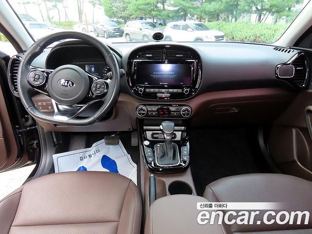 Kia Soul Booster 1.6 T-GDI Noblesse 2019 — фото 7