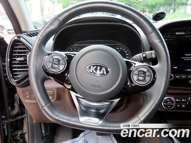 Kia Soul Booster 1.6 T-GDI Noblesse 2019 — фото 8