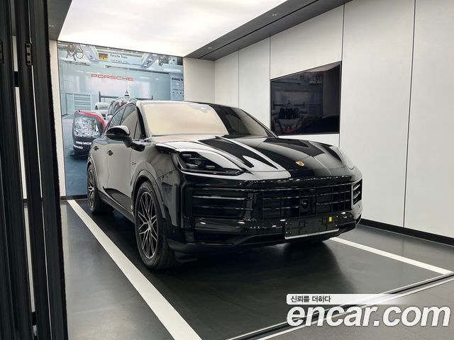 Porsche Cayenne (PO536) 3.0 Coupe