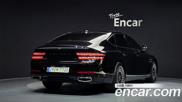 Genesis G80 (RG3) Gasoline 2.5 Turbo 2WD 2021 — фото 2