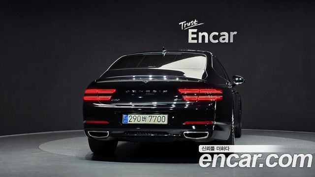 Genesis G80 (RG3) Gasoline 2.5 Turbo 2WD 2021 — фото 4