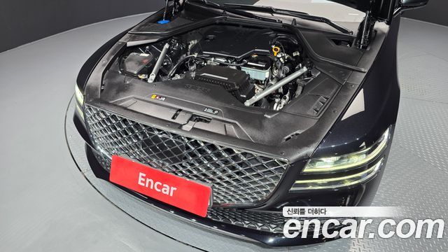 Genesis G80 (RG3) Gasoline 2.5 Turbo 2WD 2021 — фото 6