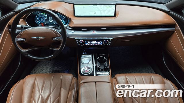 Genesis G80 (RG3) Gasoline 2.5 Turbo 2WD 2021 — фото 7