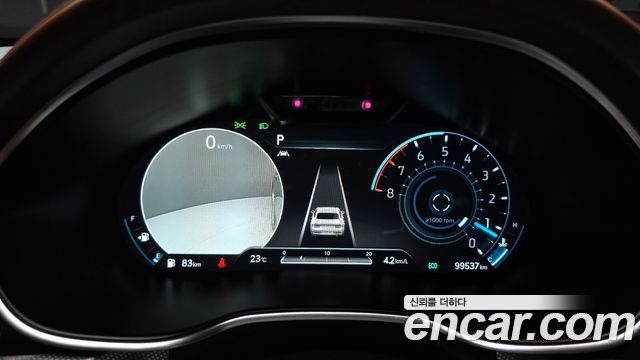 Genesis G80 (RG3) Gasoline 2.5 Turbo 2WD 2021 — фото 8