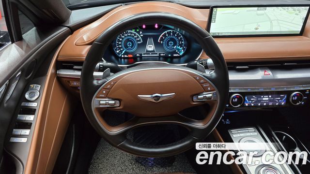 Genesis G80 (RG3) Gasoline 2.5 Turbo 2WD 2021 — фото 13