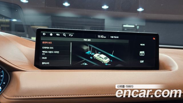 Genesis G80 (RG3) Gasoline 2.5 Turbo 2WD 2021 — фото 17