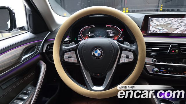 BMW 5 Series (G30) 530i Luxury Plus 2020 — фото 13