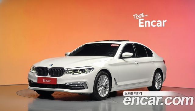 BMW 5 Series (G30) 530i Luxury Plus 2020 — фото 1