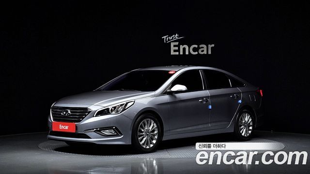Hyundai Sonata (LF) 2.0 Smart 2015 — фото 1