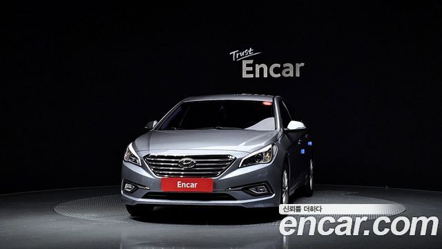 Hyundai Sonata (LF) 2.0 Smart 2015 — фото 3
