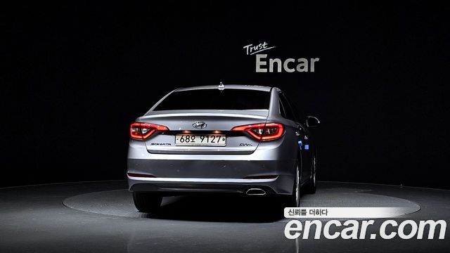 Hyundai Sonata (LF) 2.0 Smart 2015 — фото 4