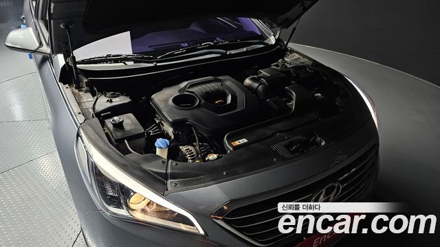 Hyundai Sonata (LF) 2.0 Smart 2015 — фото 6