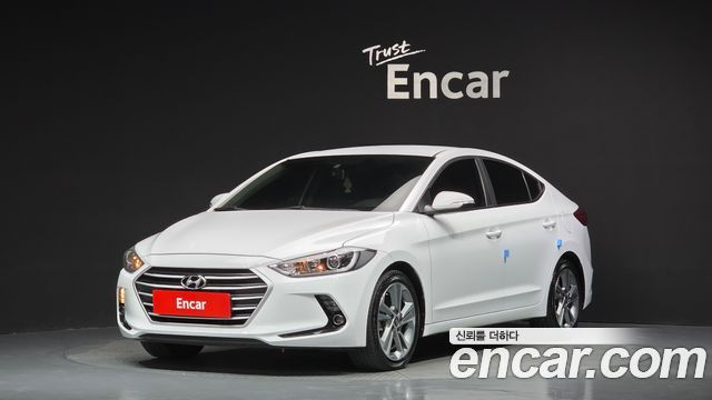 Hyundai Avante (AD) 1.6 GDI Value Plus 2018 — фото 1