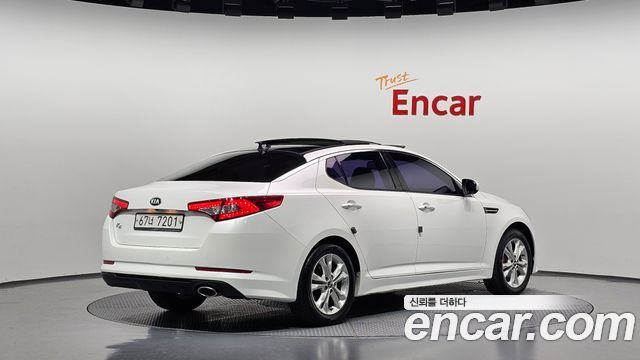 Kia K5 LPI Prestige 2013 — фото 2