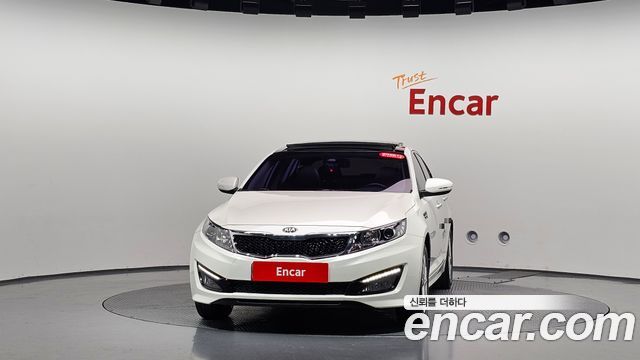 Kia K5 LPI Prestige 2013 — фото 3