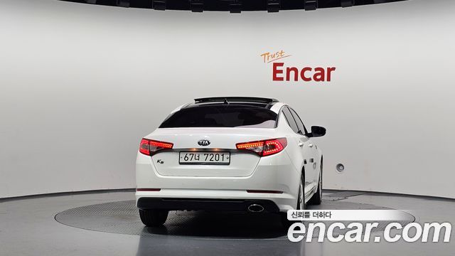 Kia K5 LPI Prestige 2013 — фото 4