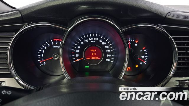 Kia K5 LPI Prestige 2013 — фото 8