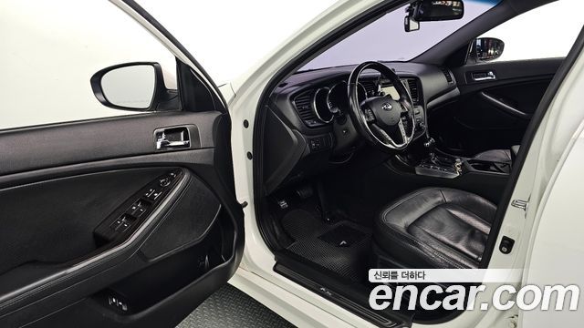Kia K5 LPI Prestige 2013 — фото 10