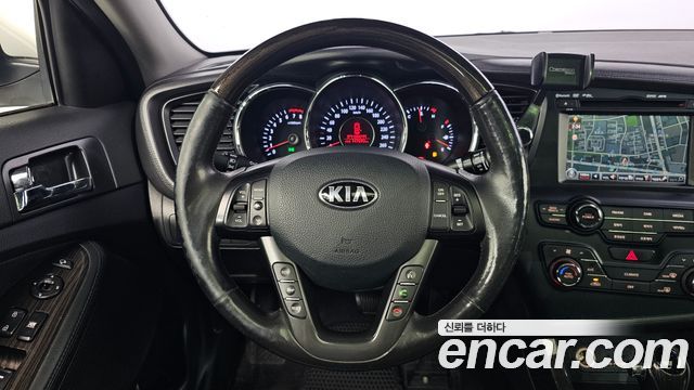 Kia K5 LPI Prestige 2013 — фото 13
