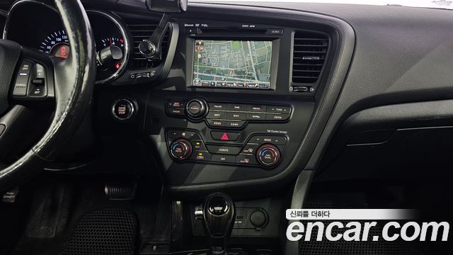 Kia K5 LPI Prestige 2013 — фото 14
