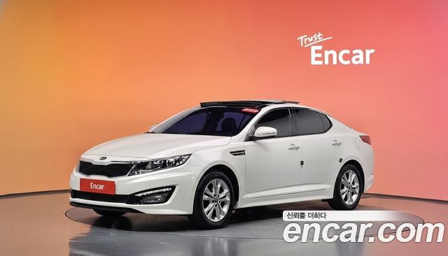 Kia K5 LPI Prestige 2013 — фото 1