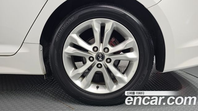 Kia K5 LPI Prestige 2013 — фото 21