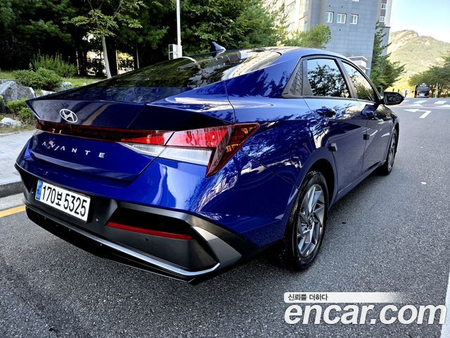 Hyundai Avante (CN7) 1.6 Modern 2024 — фото 4