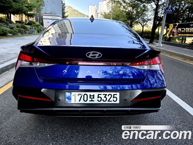 Hyundai Avante (CN7) 1.6 Modern 2024 — фото 5